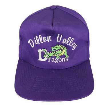 Vintage Vintage Dillon Valley Dragons Hat Mens On… - image 1