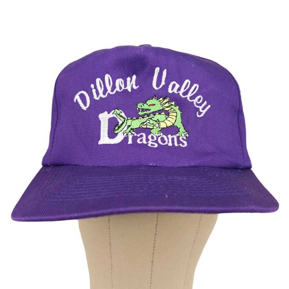 Vintage Vintage Dillon Valley Dragons Hat Mens On… - image 2