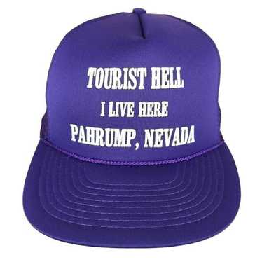 Vintage Vintage Pahrump NV Trucker Hat Mens One Si