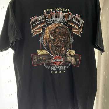 Harley-Davidson 2001 Sturgis shirt - image 1