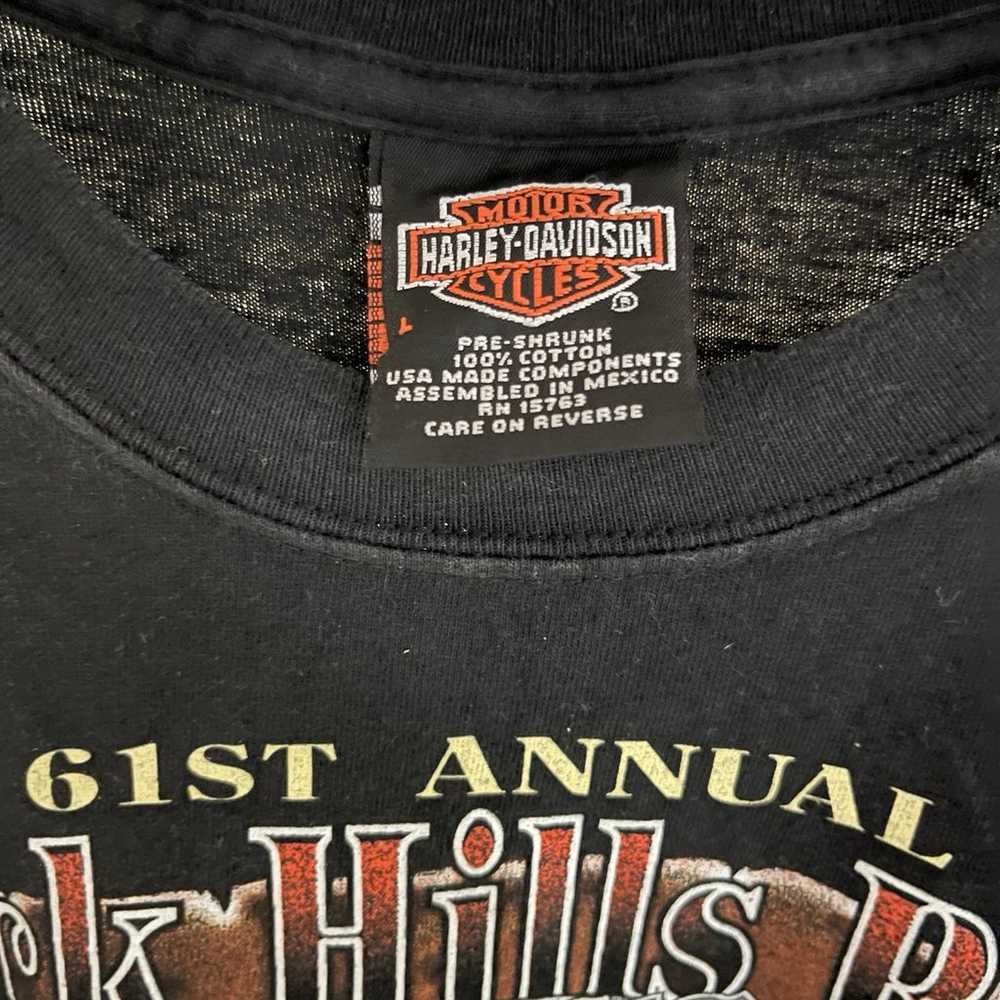 Harley-Davidson 2001 Sturgis shirt - image 3