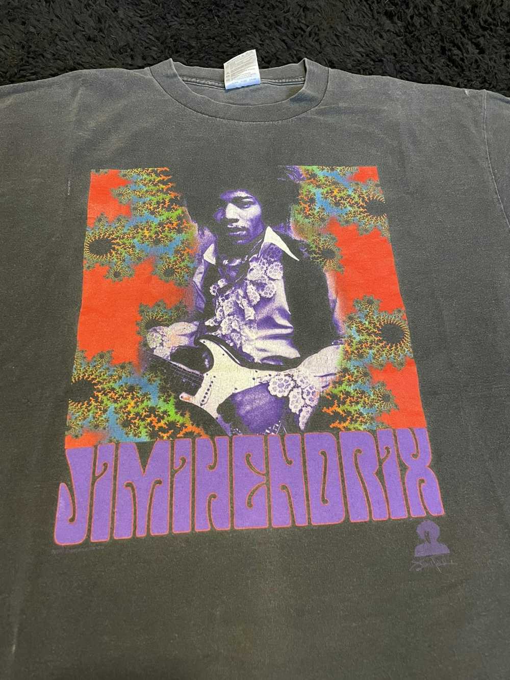 Vintage Y2K Jimi Hendrix tee - image 2