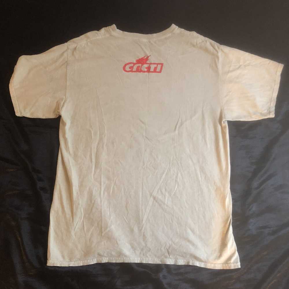 Travis Scott Travis Scott Cacti Commercial Tee (O… - image 2