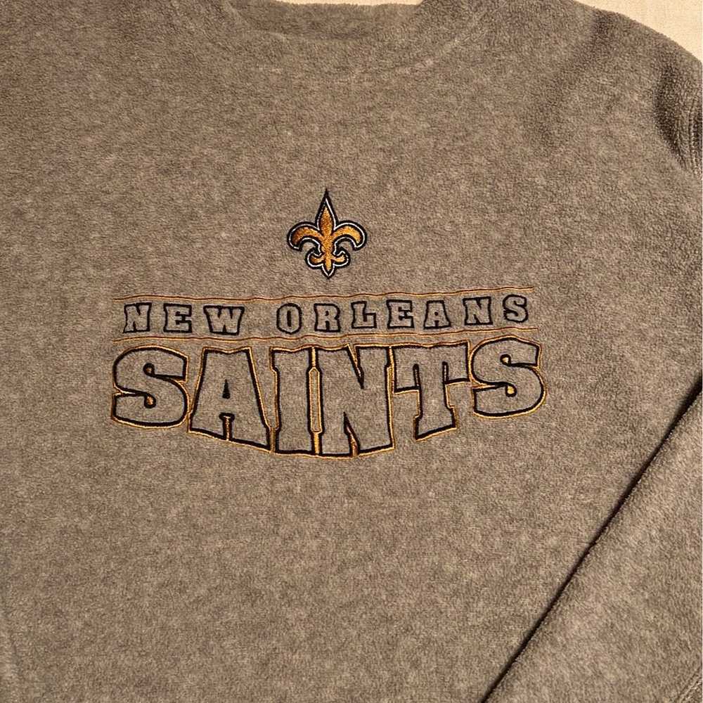 Vintage New Orleans Saints Sweatshirt - image 2