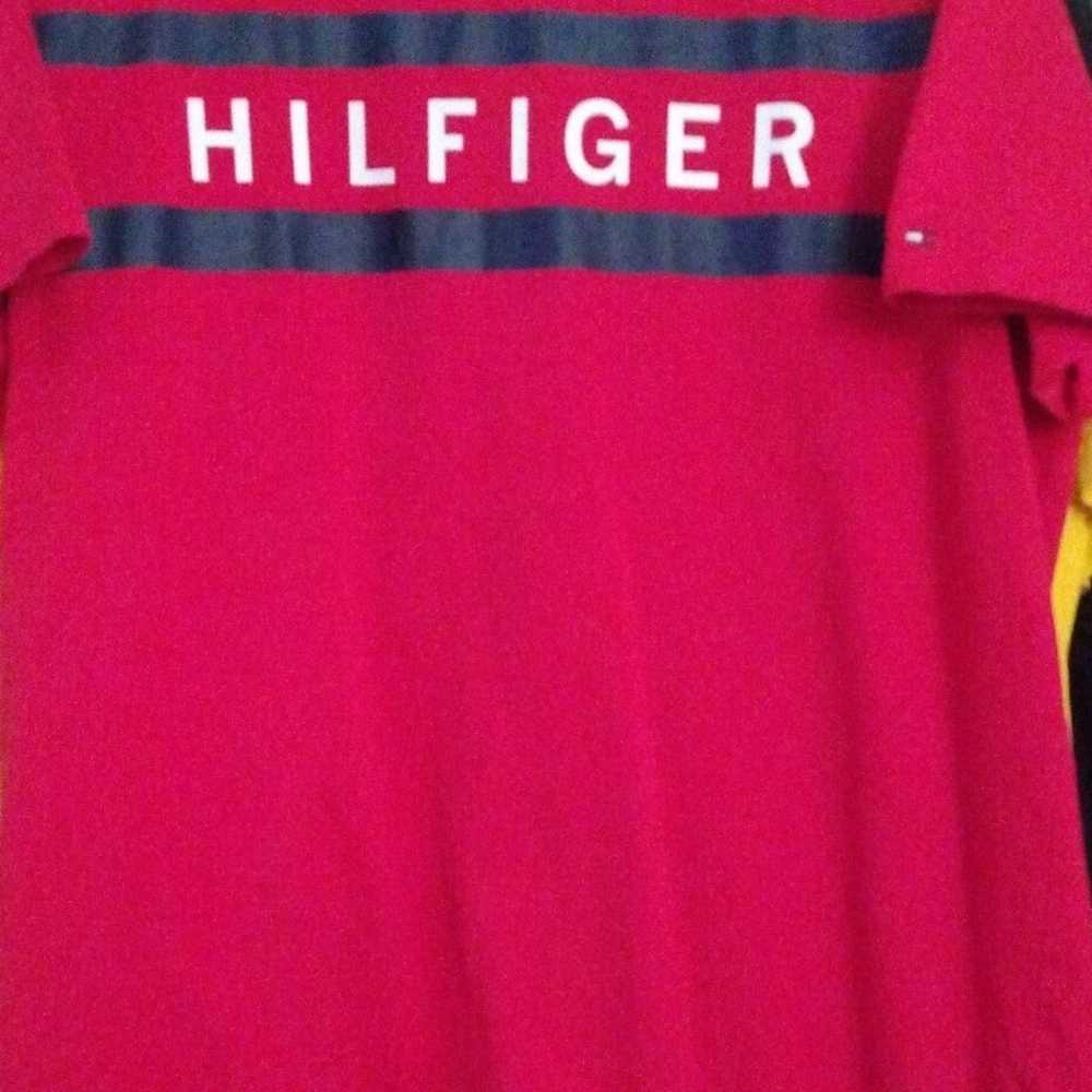3 Tommy Hilfiger T-shirt lot... - image 5