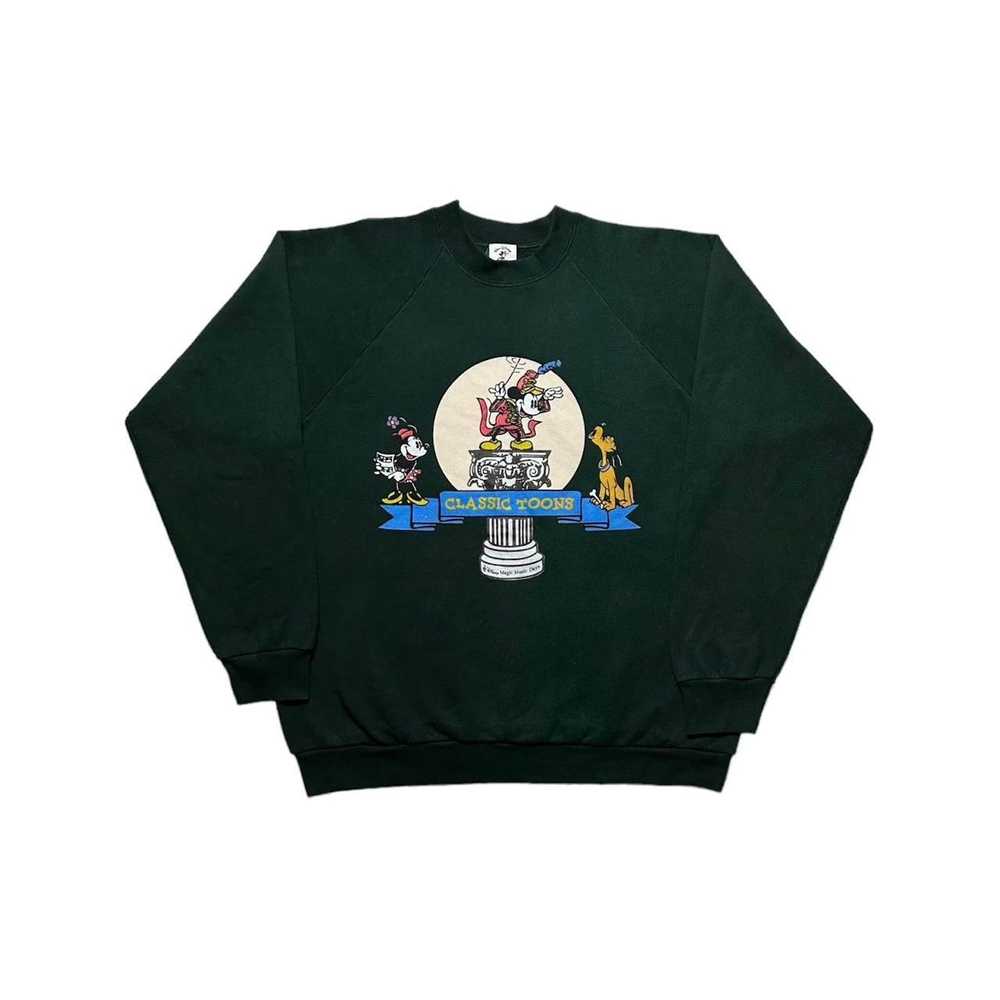 Disney × Vintage Vintage Disney Classic Toons Cre… - image 1