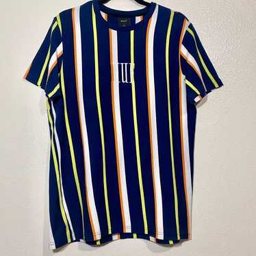 Huf Worldwide Multicolored Stripe Shirt