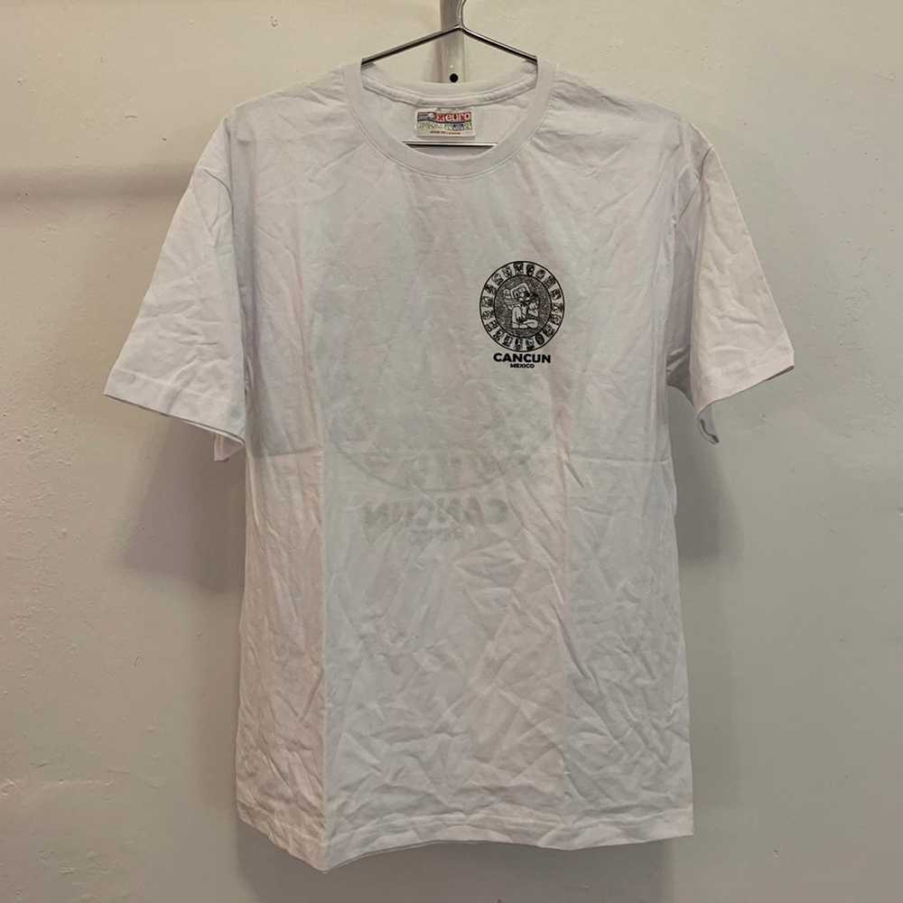 White Mayan tribe Cancun Mexico t-shirt - image 1