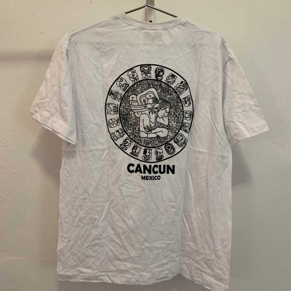 White Mayan tribe Cancun Mexico t-shirt - image 2