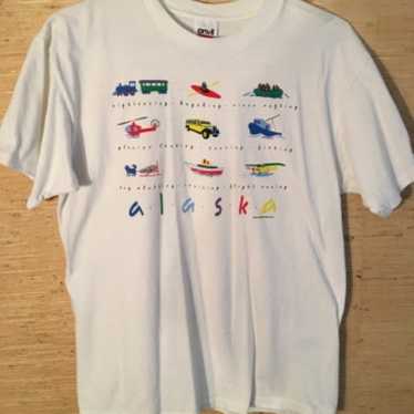 Vintage 90’s Anvil Alaska Tee Shirt
