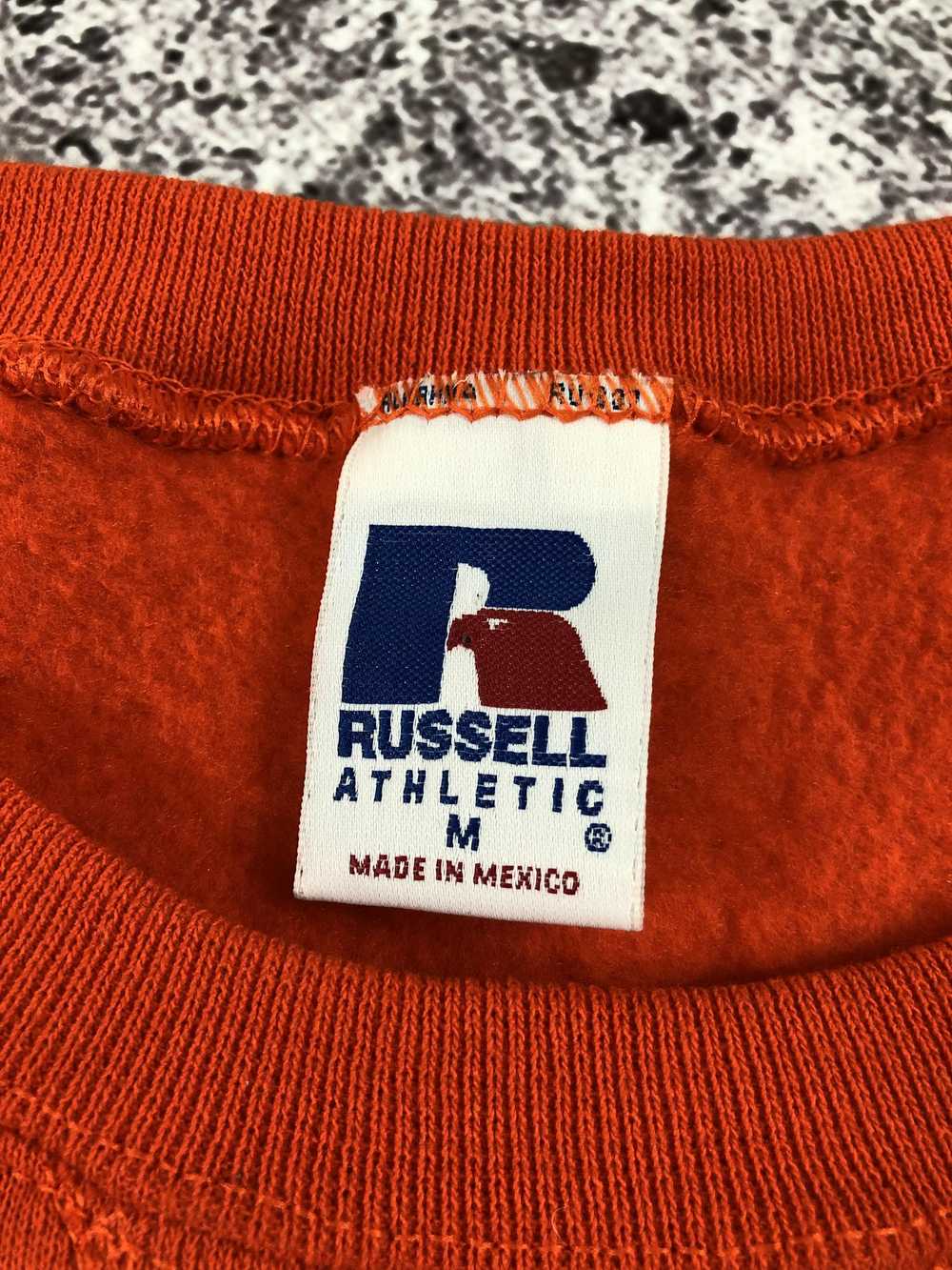 Russell Athletic Russell Athletic Orange Vintage … - image 7