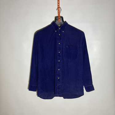 Supreme Men's Shirt Sz L Large Black Button Up Brushed Flannel Cotton NWOT  RARE!