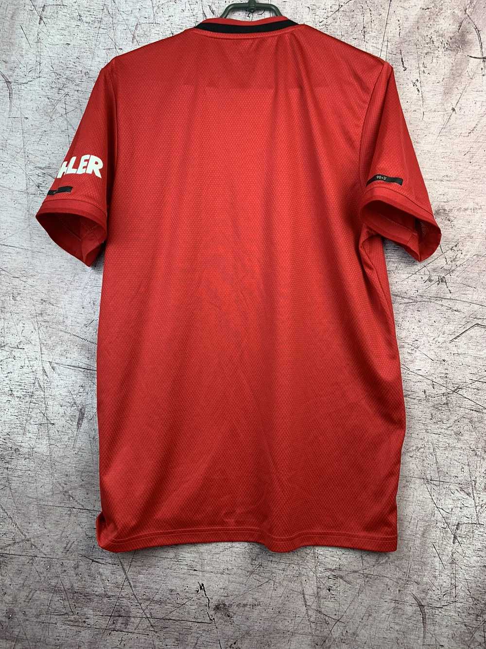 Manchester United × Soccer Jersey × Vintage Adida… - image 11