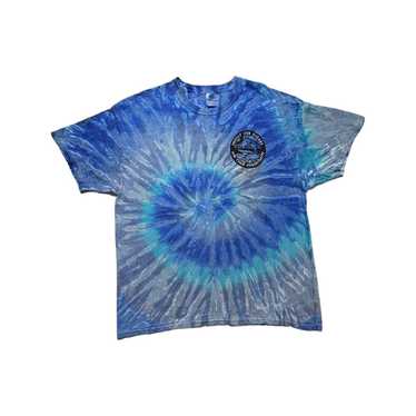 Vintage Y2K San Diego Oceans Tie-Dye T-Shirt - image 1