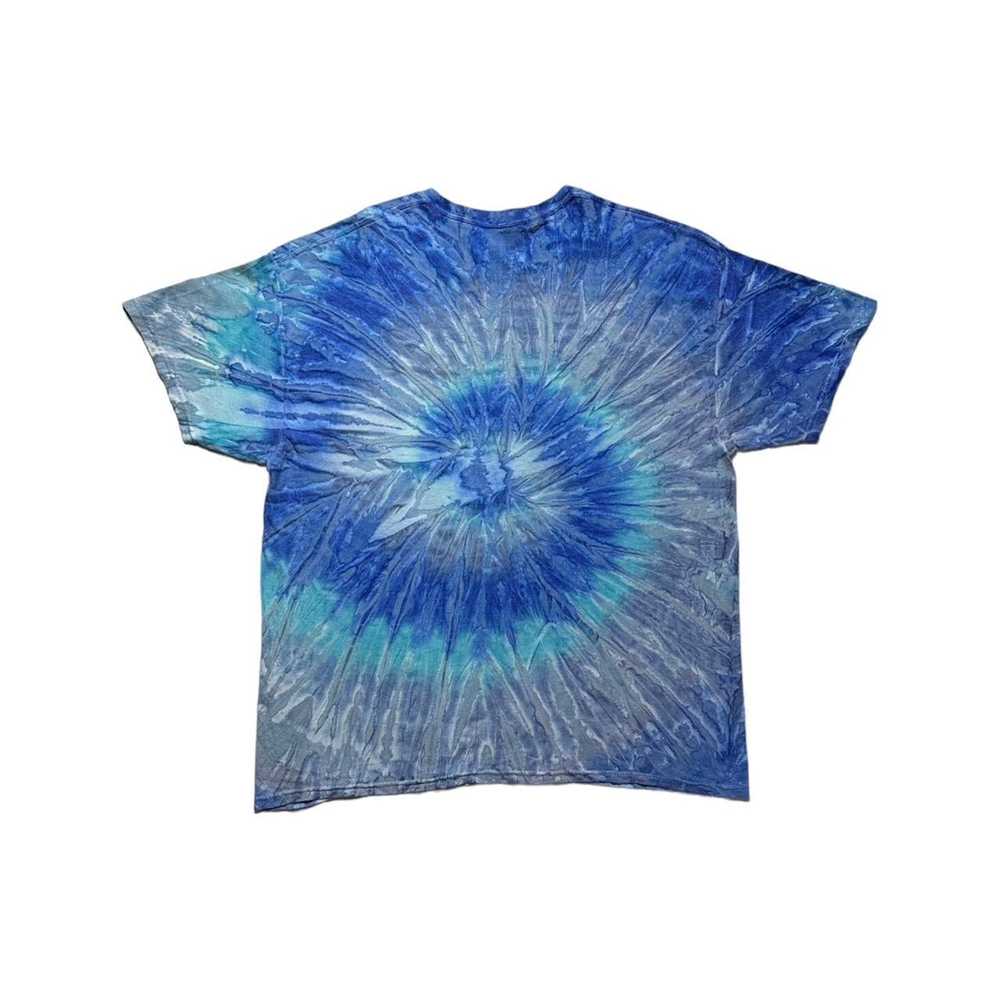 Vintage Y2K San Diego Oceans Tie-Dye T-Shirt - image 2