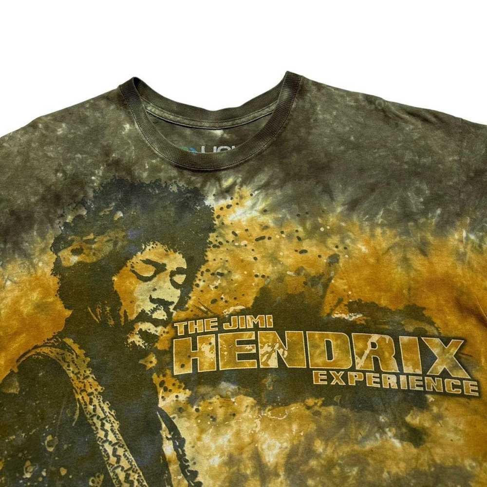 Liquid Blue × Vintage Y2K The Jimi Hendrix T-Shirt - image 3