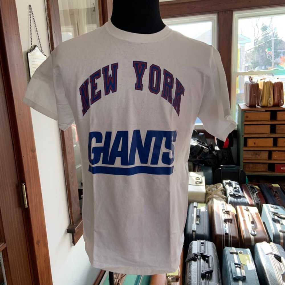 New York Giants NOS 1990's Russell T shirt - image 1