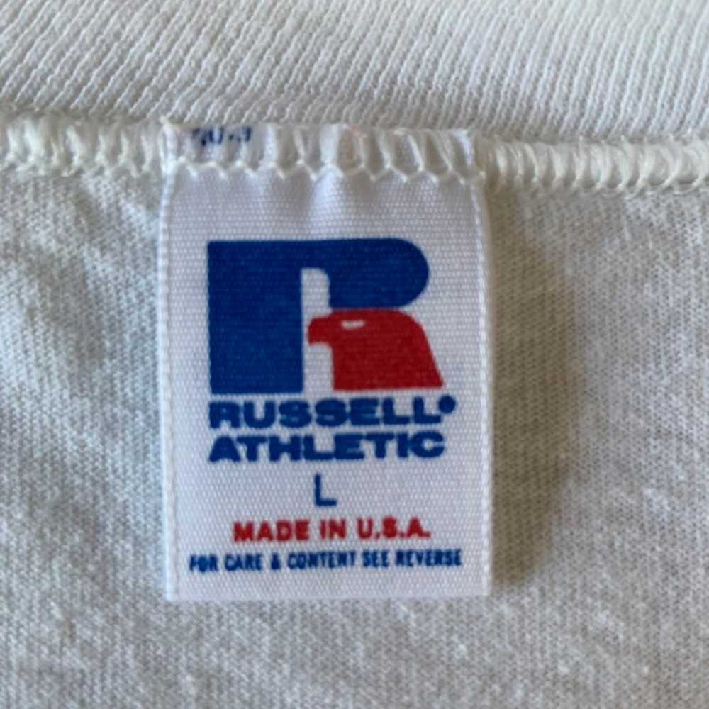 New York Giants NOS 1990's Russell T shirt - image 6