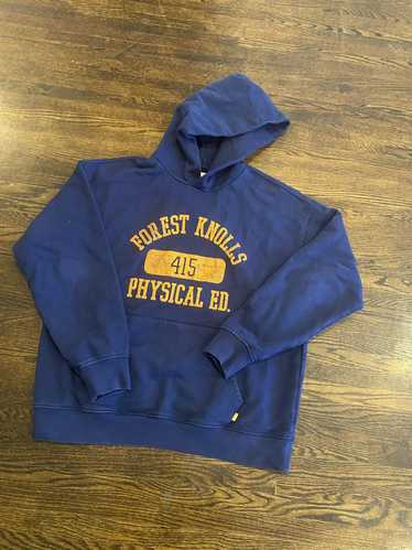 Levi's Navy blue Levi hoodie