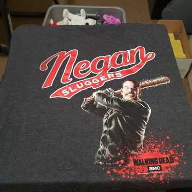 Loot Crate Size L Negan Slugger Graphic Walking D… - image 1