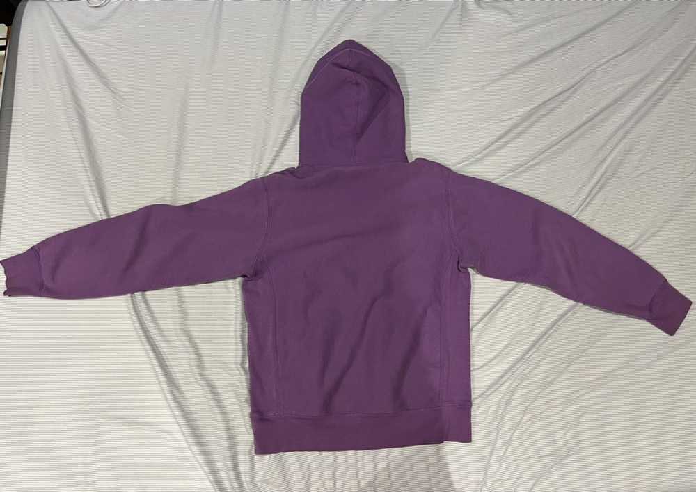 Supreme Purple Supreme Signature Hoodie - image 2