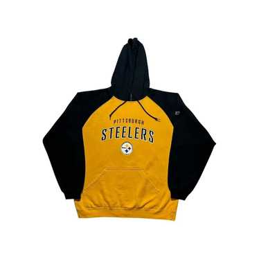 NFL × Vintage Y2k Steelers Hoodie