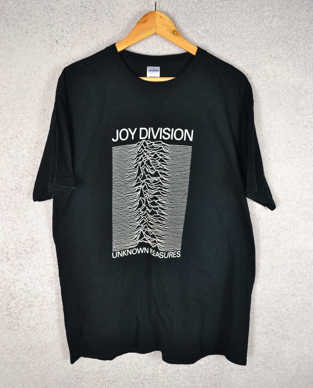 Band Tees × Joy Division × Vintage Joy Division U… - image 1
