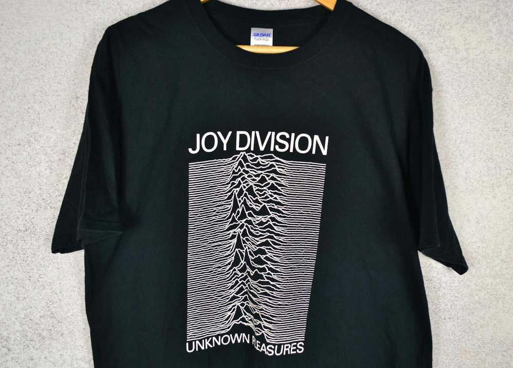 Band Tees × Joy Division × Vintage Joy Division U… - image 2