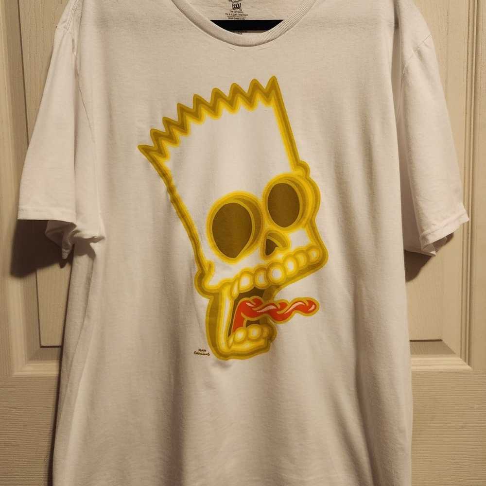The Simpsons Skull bart t shirt - image 1