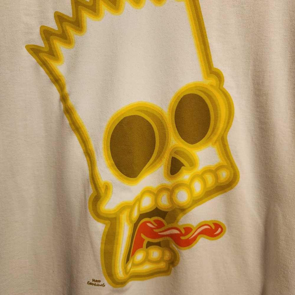 The Simpsons Skull bart t shirt - image 3