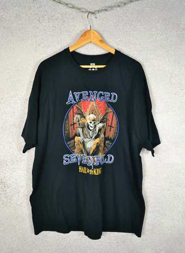 Band Tees × Rare × Rock Tees Vintage Y2K Avenged S