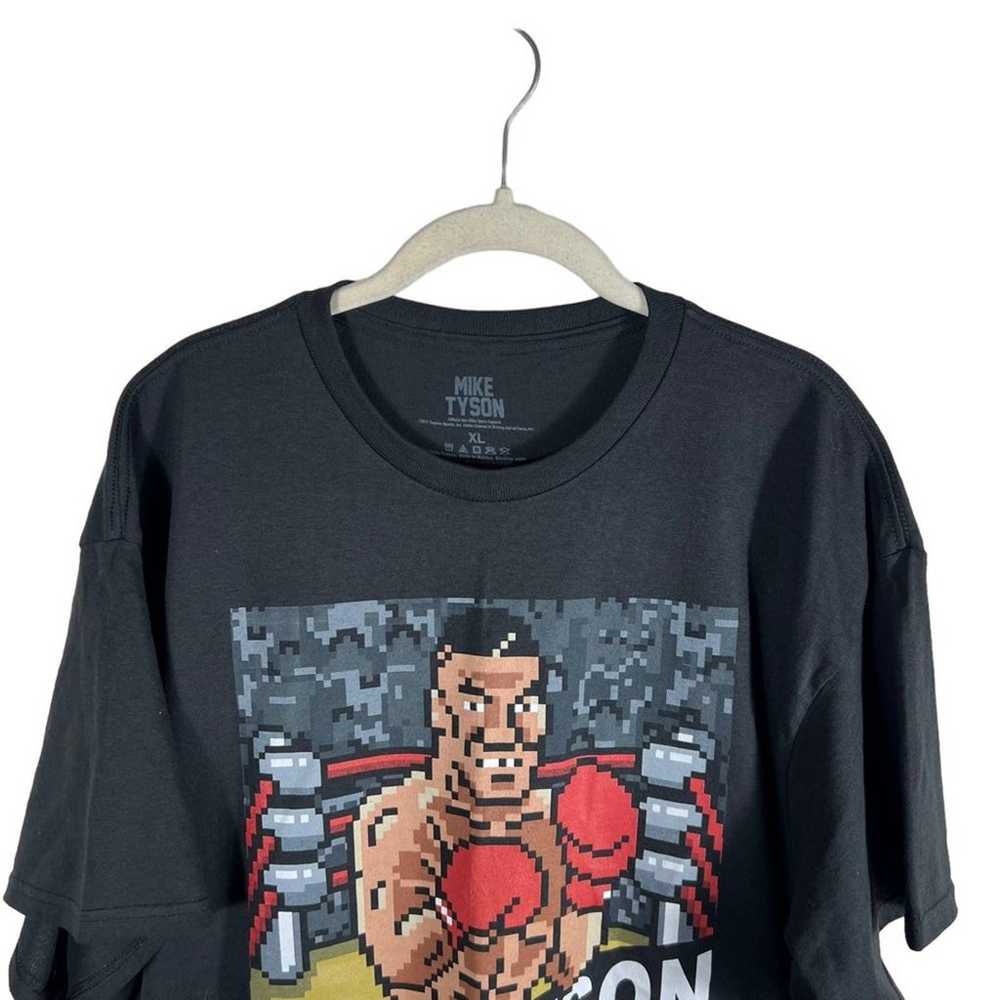 Mike Tyson Heavyweight Champion Pixelated T Shirt - image 3