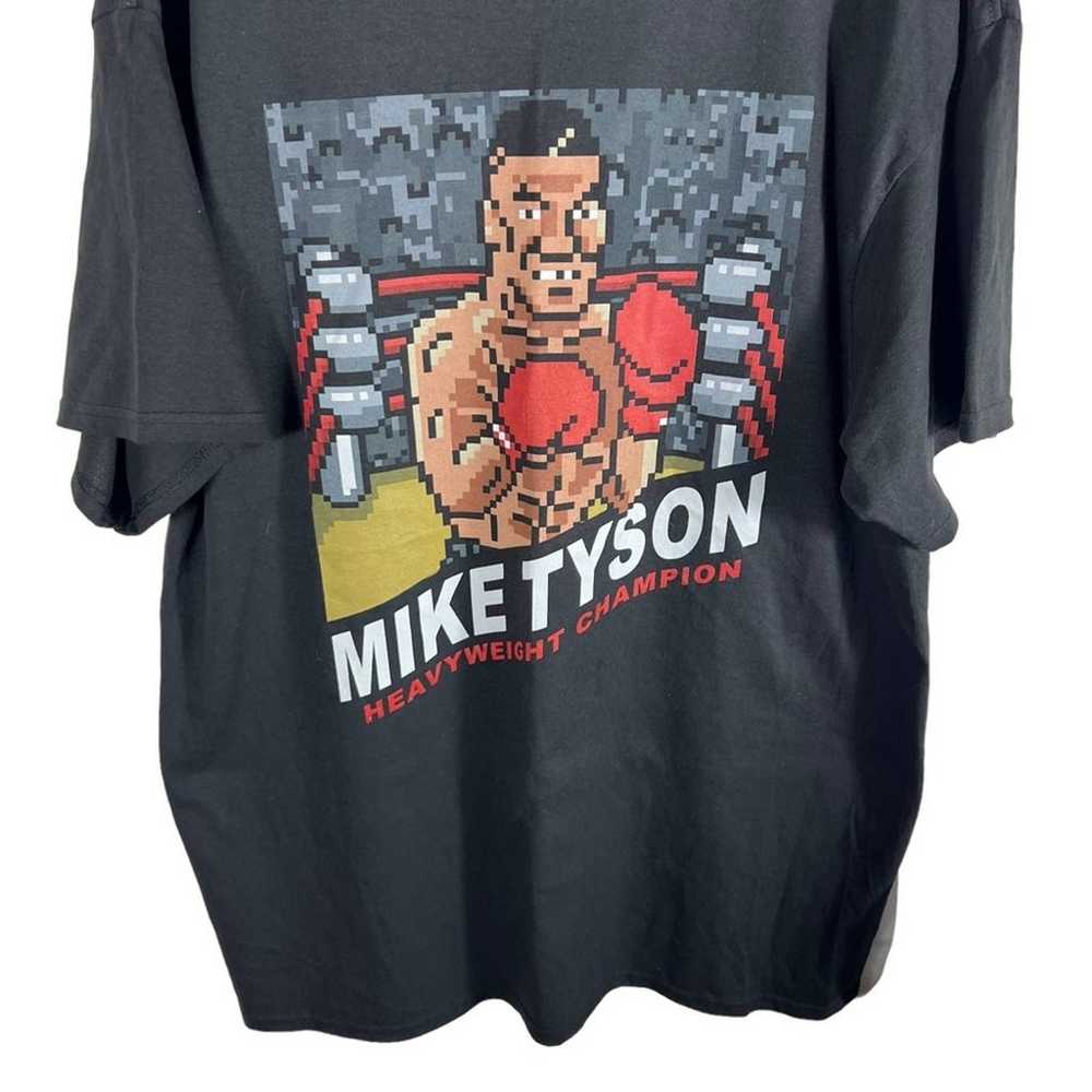 Mike Tyson Heavyweight Champion Pixelated T Shirt - image 4