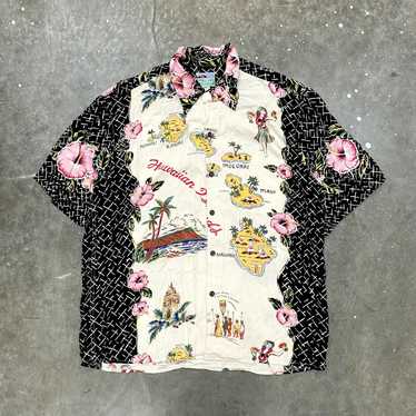 Hawaiian Shirt × Reyn Spooner × Vintage VTG 70s R… - image 1