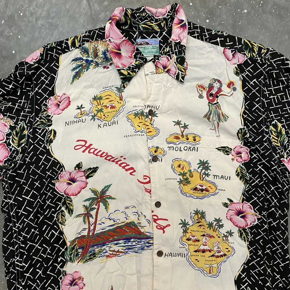 Hawaiian Shirt × Reyn Spooner × Vintage VTG 70s R… - image 3