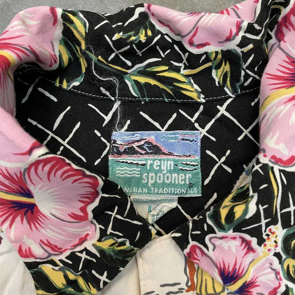 Hawaiian Shirt × Reyn Spooner × Vintage VTG 70s R… - image 4