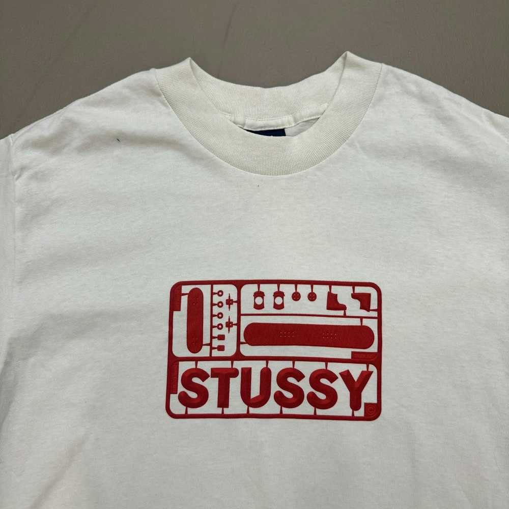 Streetwear × Stussy × Vintage VTG 90s Stüssy Cass… - image 2
