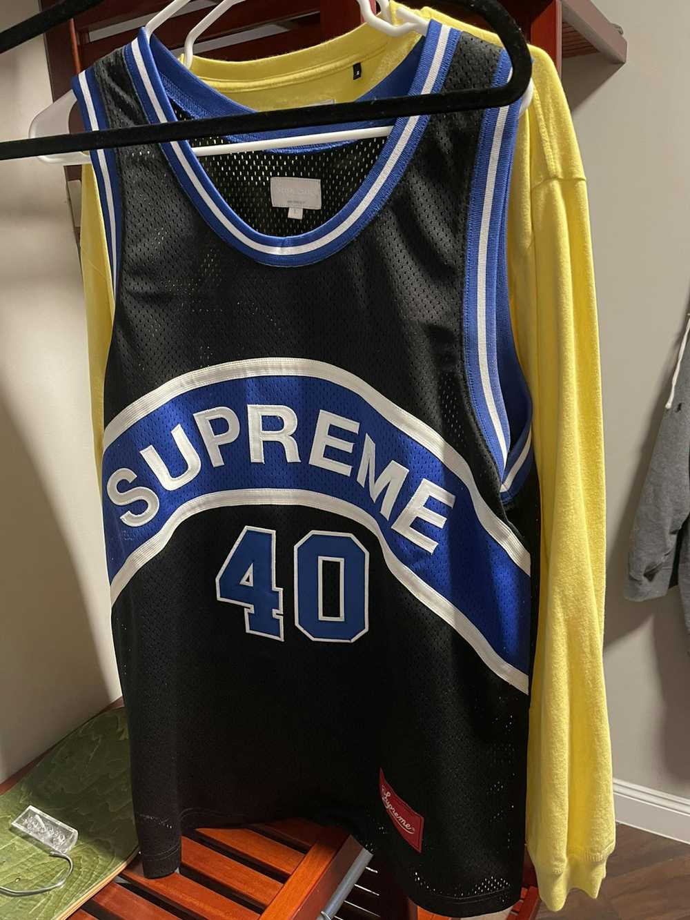 Supreme Supreme Basketball Jersey Large - image 1