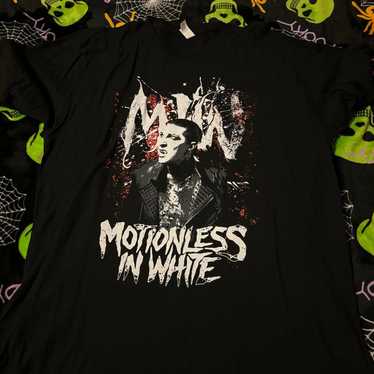motionless in white werewolf shirt xl - image 1