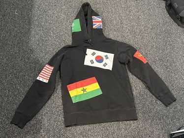 International on sale flag hoodie