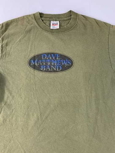 Anvil × Band Tees × Rock Band Vintage 90s Dave Mat