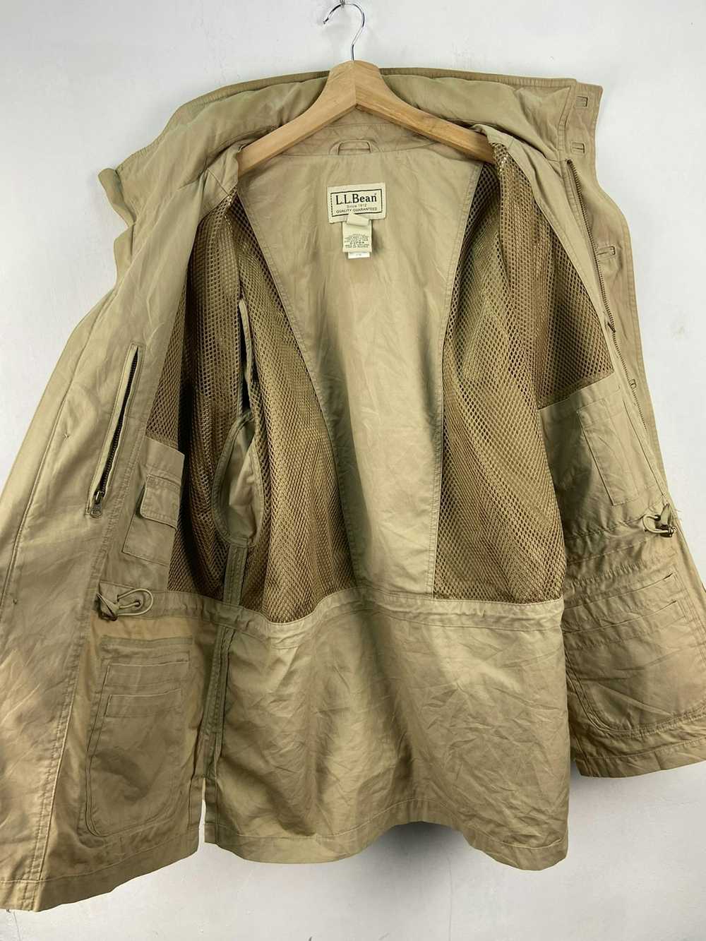 L.L. Bean × Vintage Vintage LL BEAN Field Jacket … - image 2