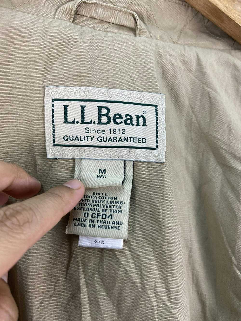 L.L. Bean × Vintage Vintage LL BEAN Field Jacket … - image 3