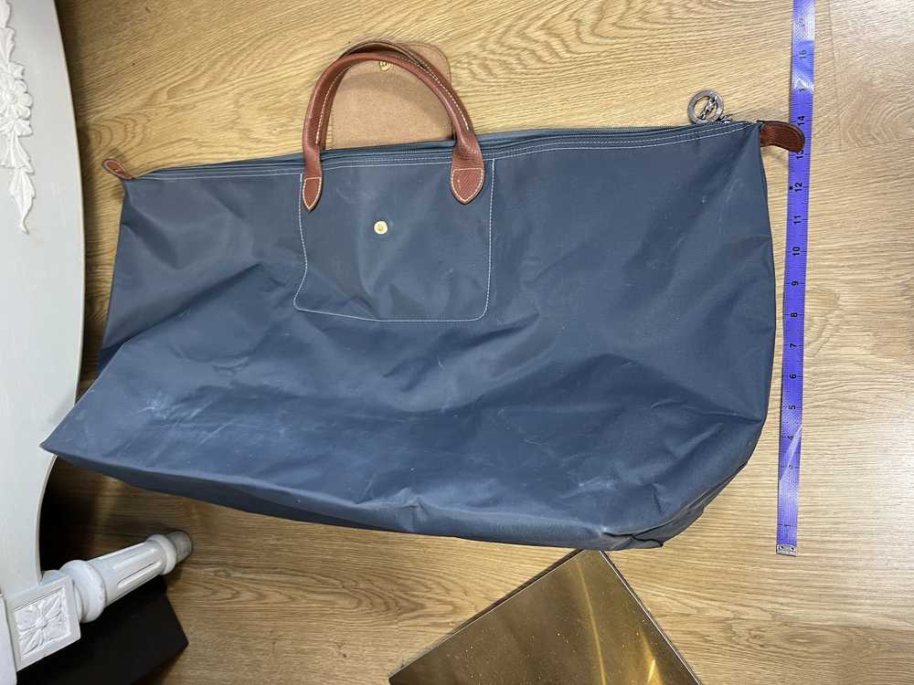 Longchamp × Luxury longchamp france big bag nylon… - image 10