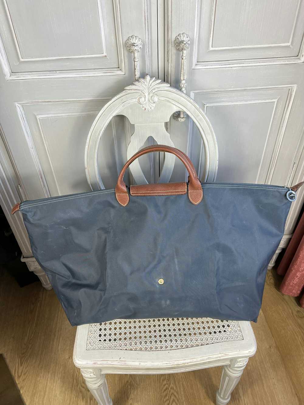 Longchamp × Luxury longchamp france big bag nylon… - image 4