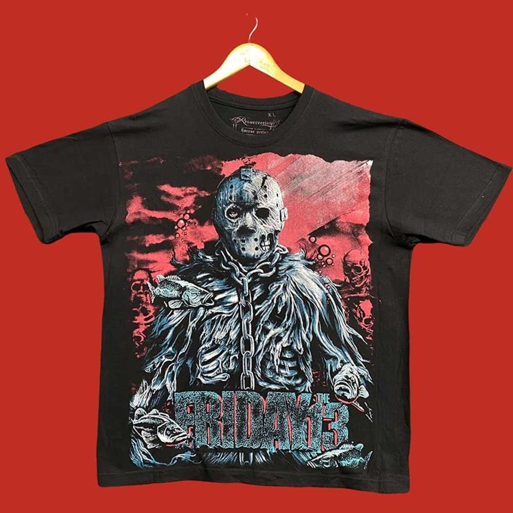 Friday the 13th Jason Vorhees Horror Tshirt size … - image 1