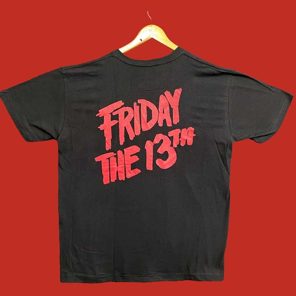 Friday the 13th Jason Vorhees Horror Tshirt size … - image 3