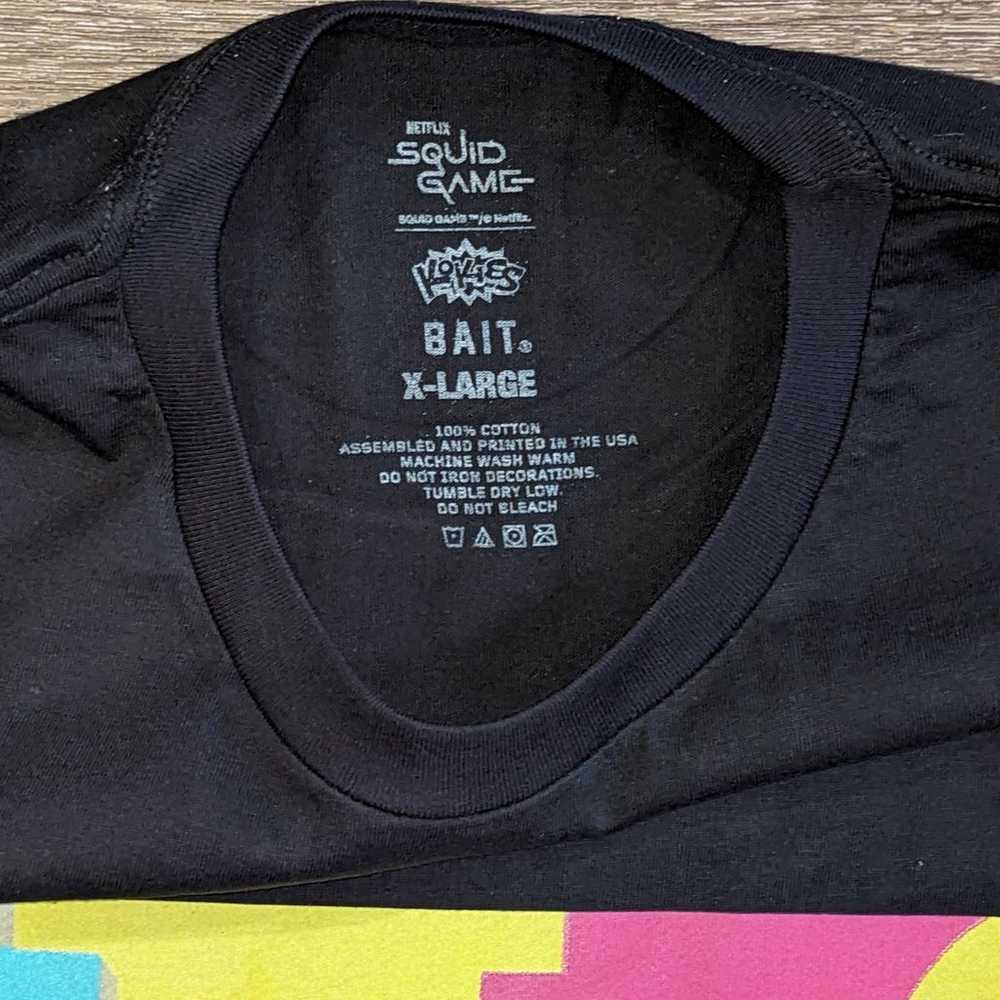 Bait x Netflix x Squid Game Soldiers Maze t-shirt… - image 3