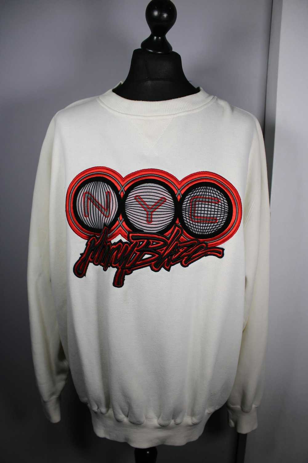 Method Method Man “Johnny Blaze” NYC sweatshirt - image 1