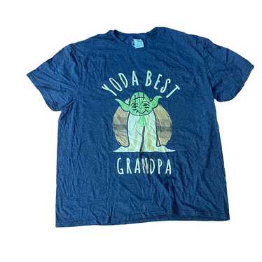 Yoda best grandpa T-shirt size Xl
